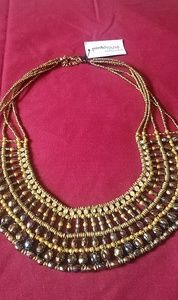 Pinkhouse Bib necklace